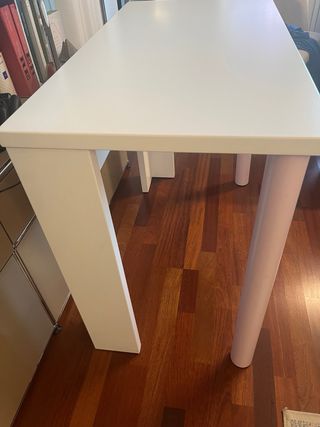 Mesa escritorio infantil rosa