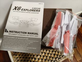 Drone Xplorer X6 