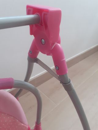 Trona Columpio Bebé Mimitos Rosa