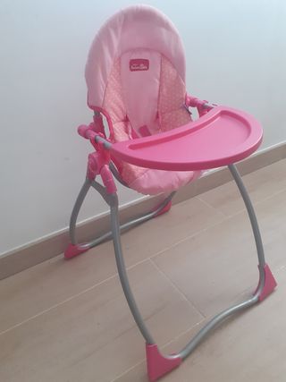 Trona Columpio Bebé Mimitos Rosa