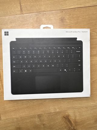Teclado Microsoft Surface Pro Negro