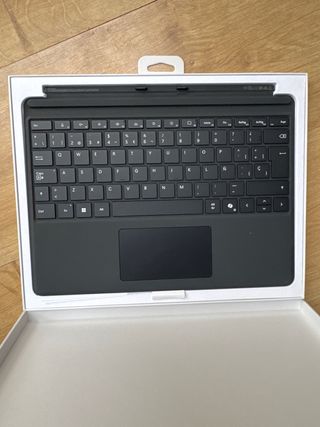 Teclado Microsoft Surface Pro Negro