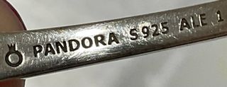 Pulsera Pandora Plata