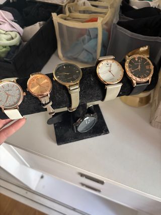 Soporte para relojes o pulseras