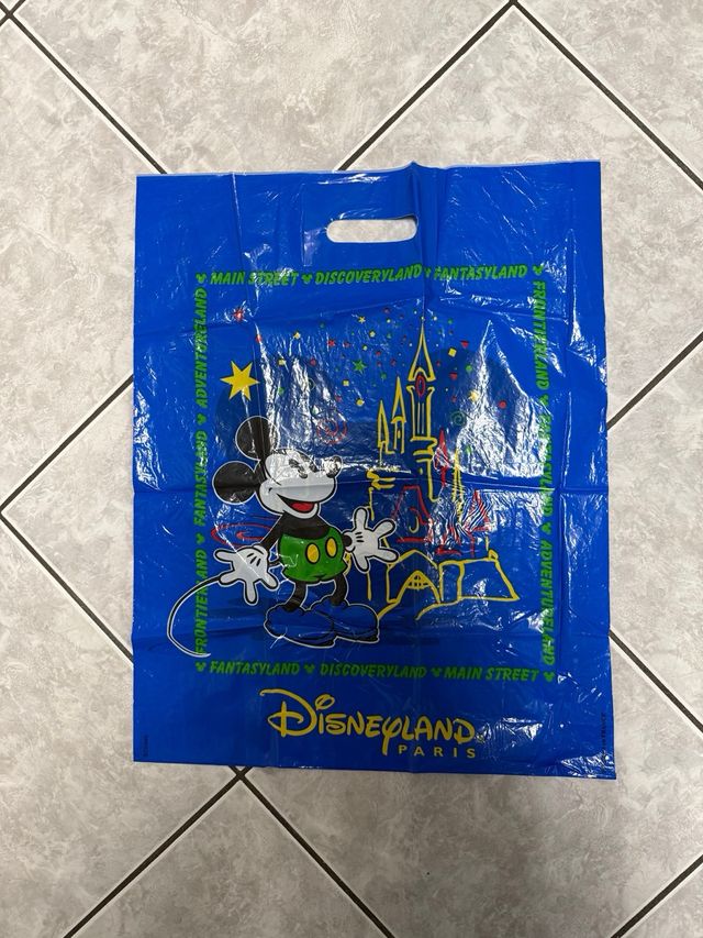 Busta Disneyland Paris vintage 1994