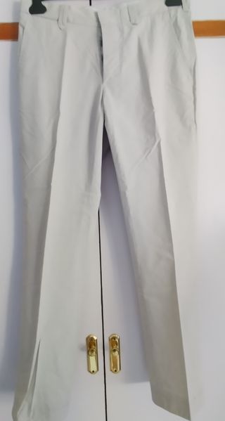 Pantalone de pinza caballero.