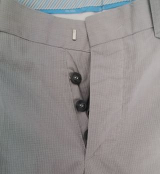 Pantalone de pinza caballero.