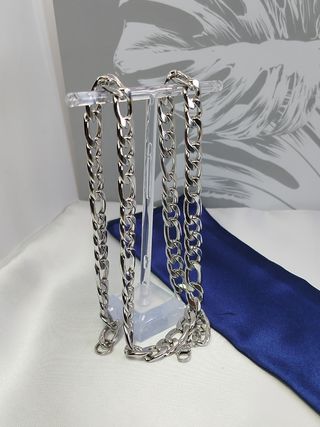 Collar Fígaro Acero Inoxidable Grueso