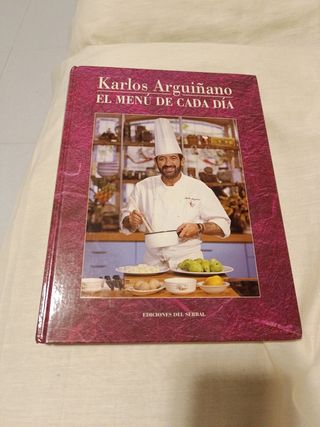 Karlos Arguiñano 
El Menú de Cada Dia