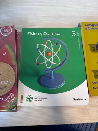 FISICA Y QUIMICA C-LEON 3 ESO CONSTRUYENDO MUNDOS