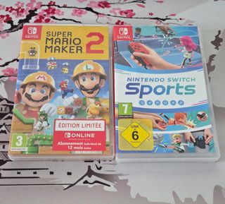 Nintendo Switch: Super Mario Maker 2 + Sports