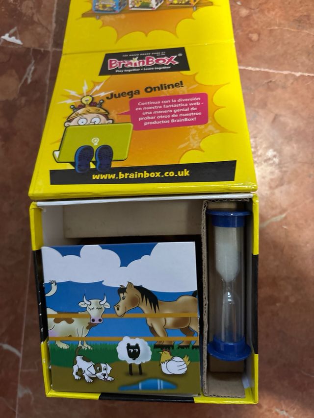 BrainBox De Los Pequeñines Juego Memoria