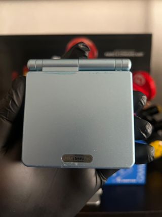 Game Boy Advance SP Azul Perla