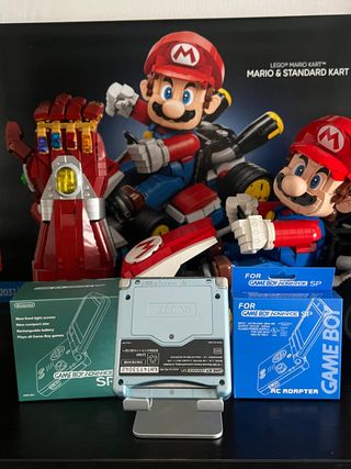 Game Boy Advance SP Azul Perla