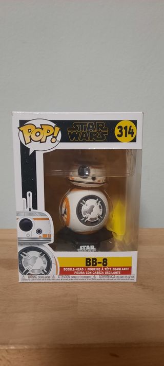 Funko Pop! Star Wars BB-8 #314