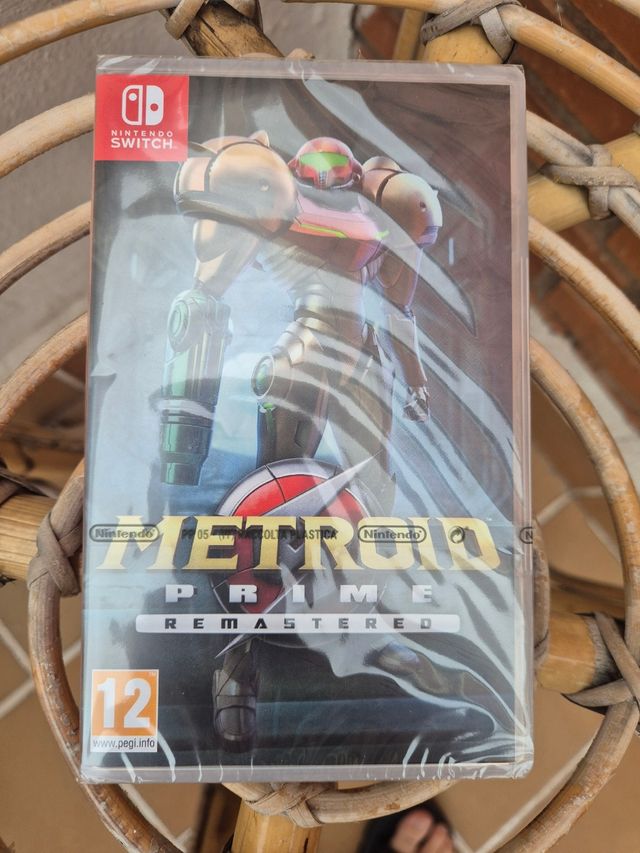 Metroid Prime Remastered Nintendo Switch