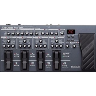 Pedalera Boss ME-80 Guitarra Multiefectos.
NUEVA.