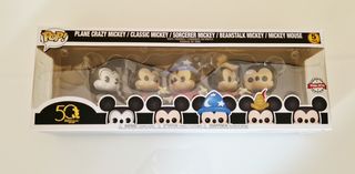 Funko Pop Disney Archives Pack Premium Mickey x5