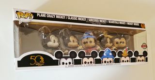 Funko Pop Disney Archives Pack Premium Mickey x5