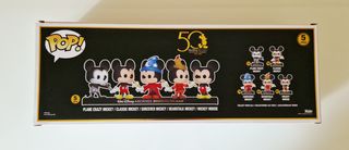 Funko Pop Disney Archives Pack Premium Mickey x5
