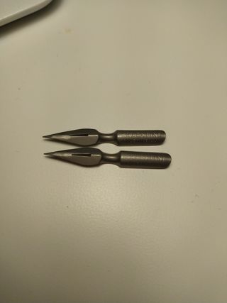 Plumillas Iridinoid E.S. Perry England 777 años 70