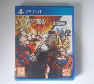 Dragon Ball Xenoverse 1 y 2 PS4