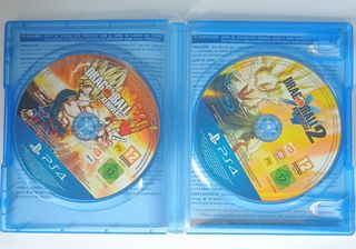 Dragon Ball Xenoverse 1 y 2 PS4