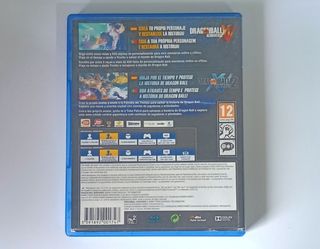 Dragon Ball Xenoverse 1 y 2 PS4