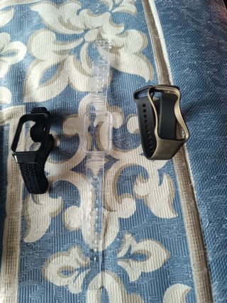 Correas Xiaomi Smart Band 8 (Negro, transparente..