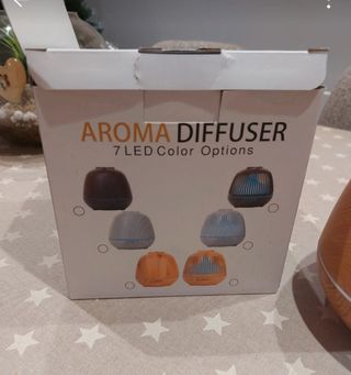 Difusor Aroma Madera
