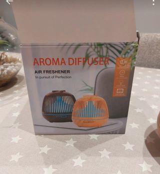 Difusor Aroma Madera