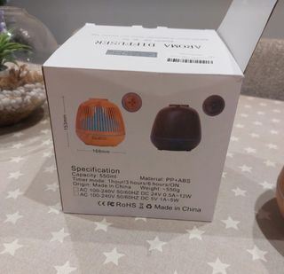 Difusor Aroma Madera