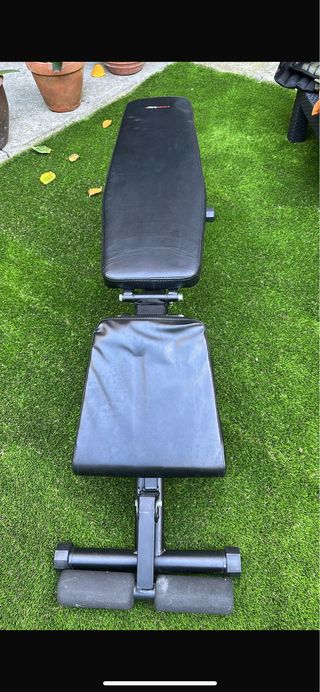 Banco de pesas ajustable