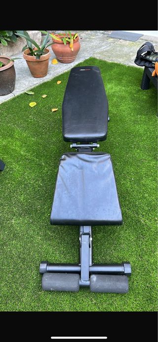 Banco de pesas ajustable