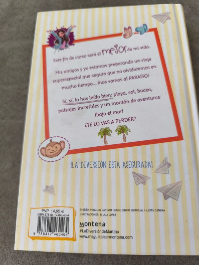 Fin de curso en el paraíso