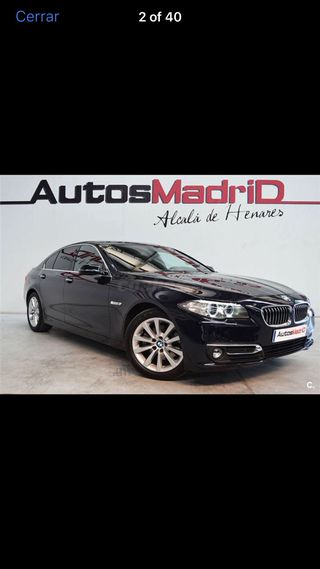 BMW Serie 5 2016
