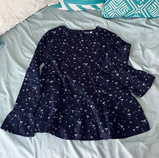 Blusa Canada House Estampada Talla M