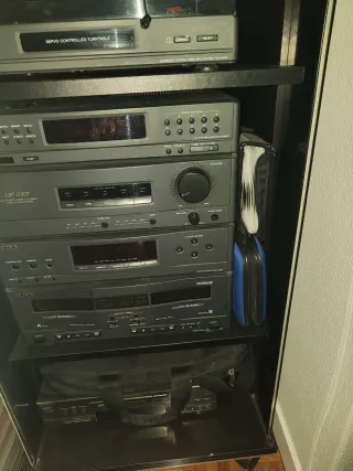 Cadena musical Sony LBT-D307