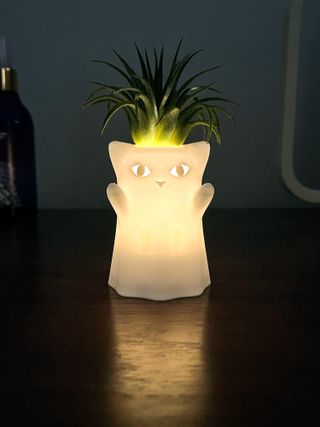 Lampada portacandele Cat