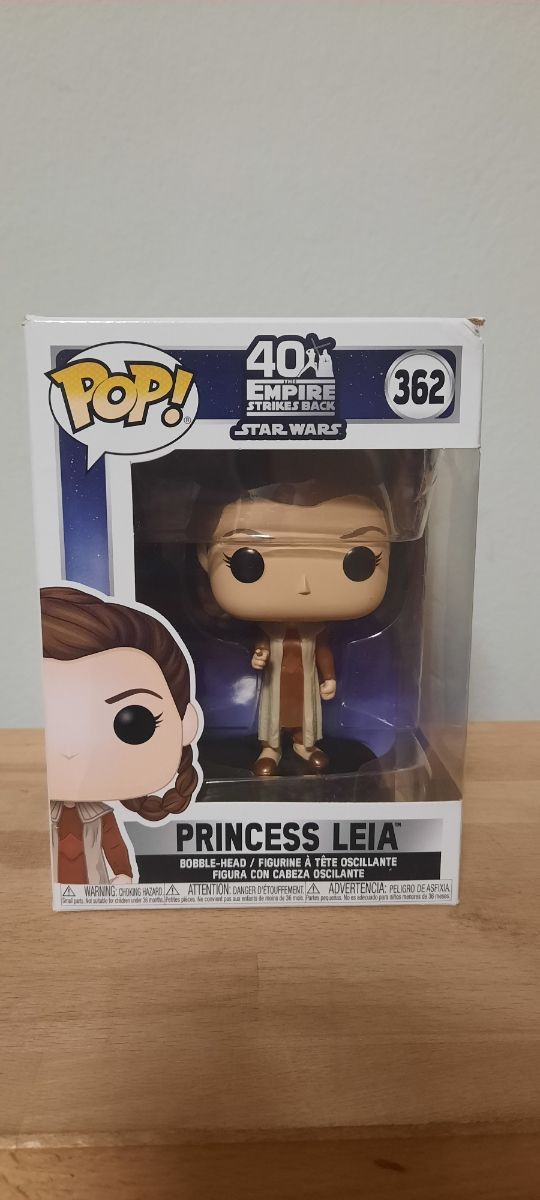Funko Pop! Princess Leia 362 Star Wars