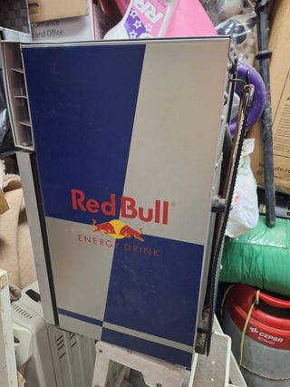 Nevera Red Bull