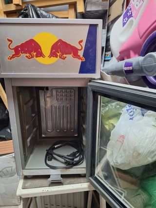 Nevera Red Bull