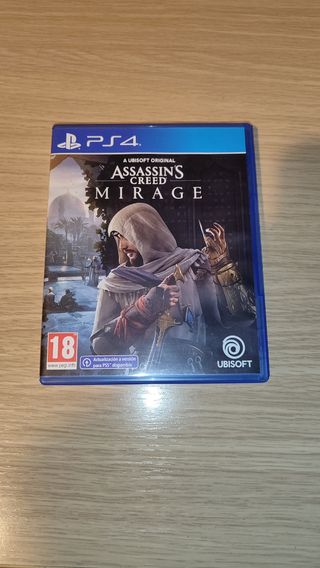 Assassins Creed Mirage PS4/PS5