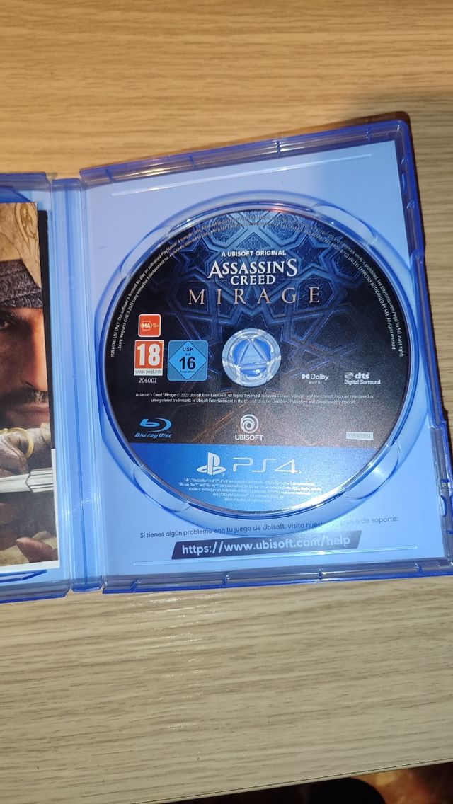 Assassins Creed Mirage PS4/PS5