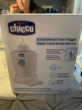 Scaldabiberon Chicco Elettrico