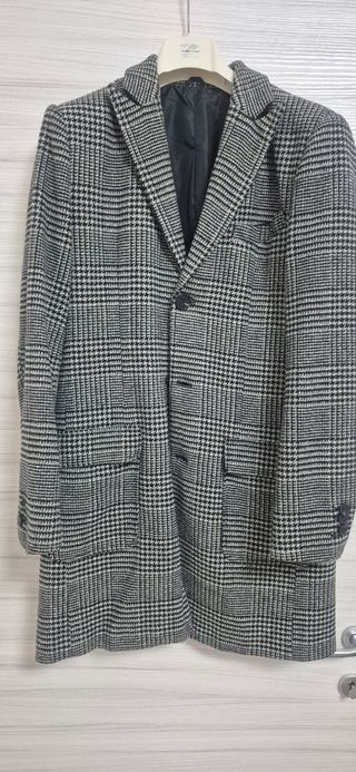 Cappotto uomo Principe di Galles