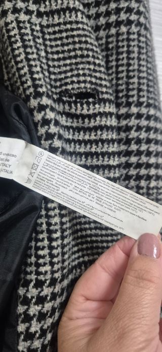 Cappotto uomo Principe di Galles