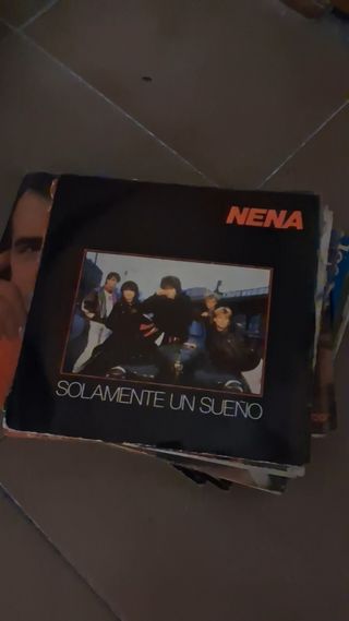 Lote Vinilos Pequeños