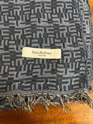 Pashmina Paolo da Ponte Blu