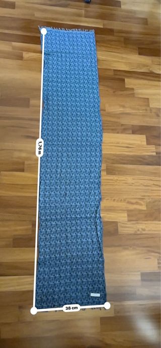 Pashmina Paolo da Ponte Blu